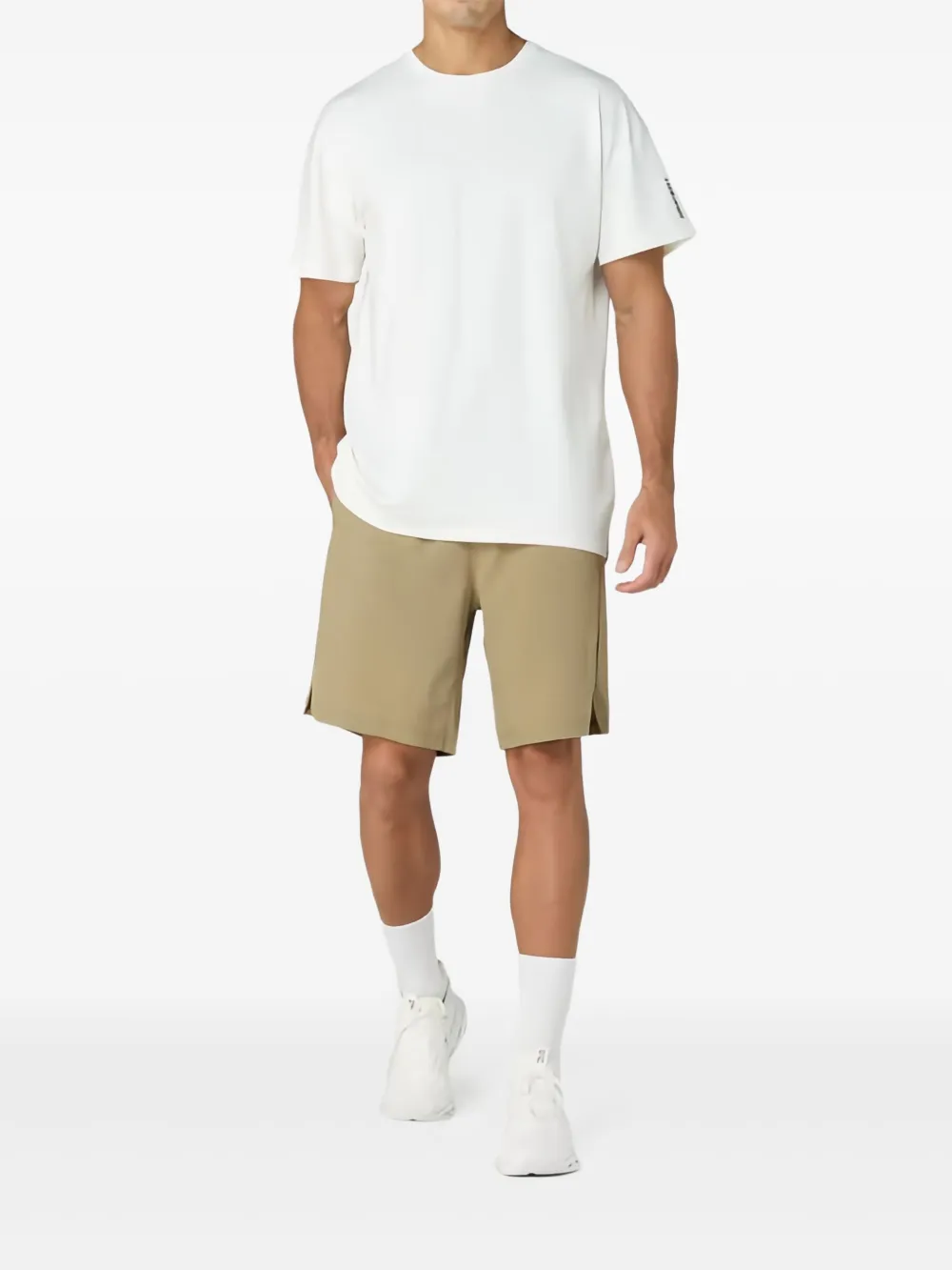 SQUATWOLF playera con cuello redondo y logo | Playeras | Image 2
