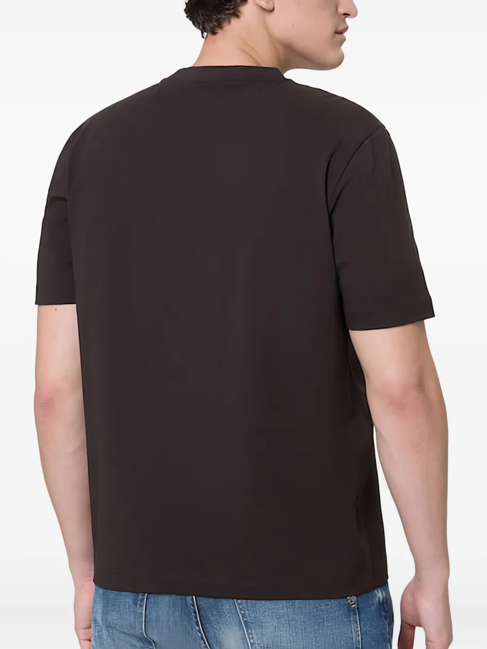 Hugo Boss Logo T-shirt In Black