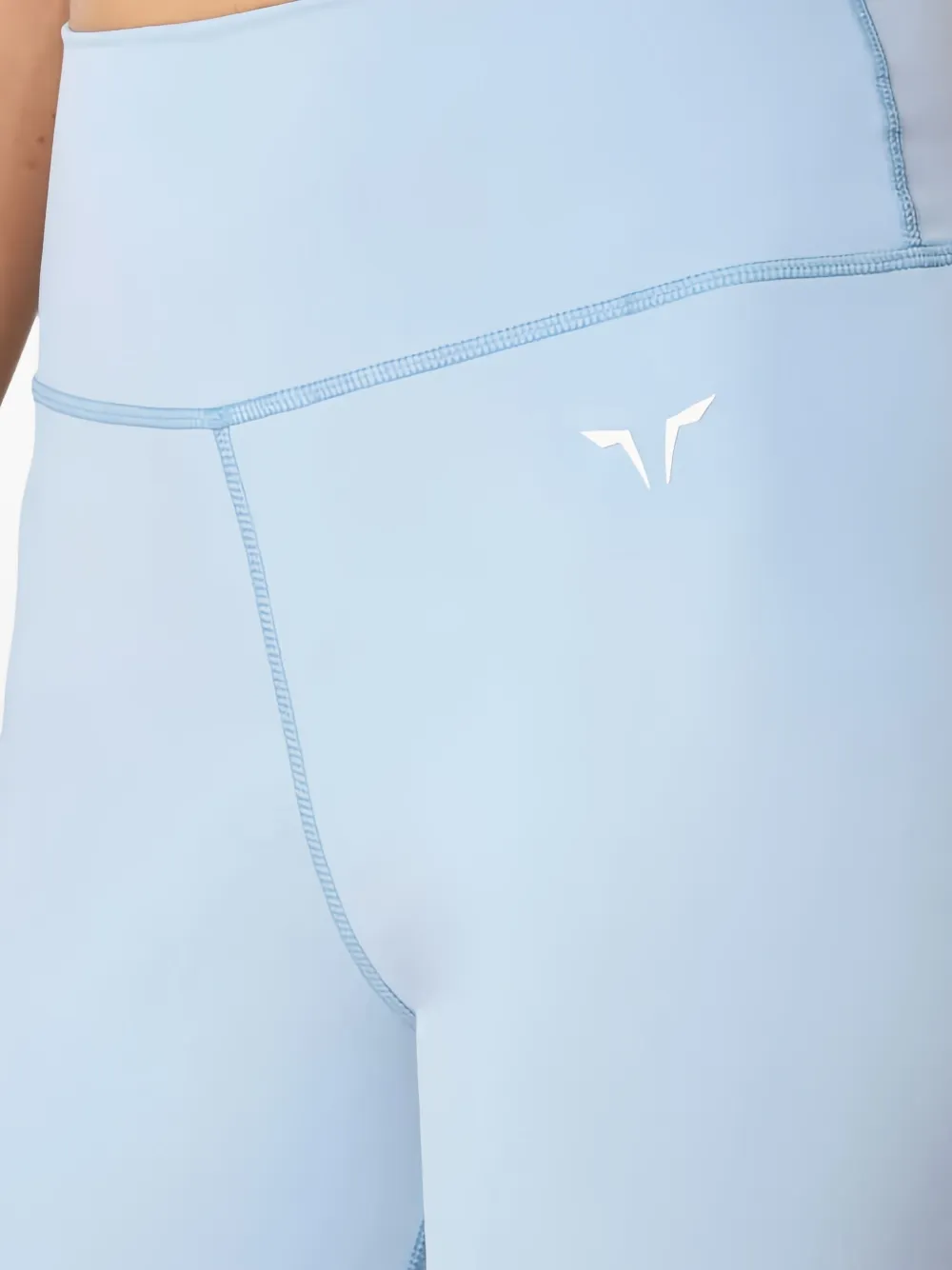 SQUATWOLF Legging met logo Blauw