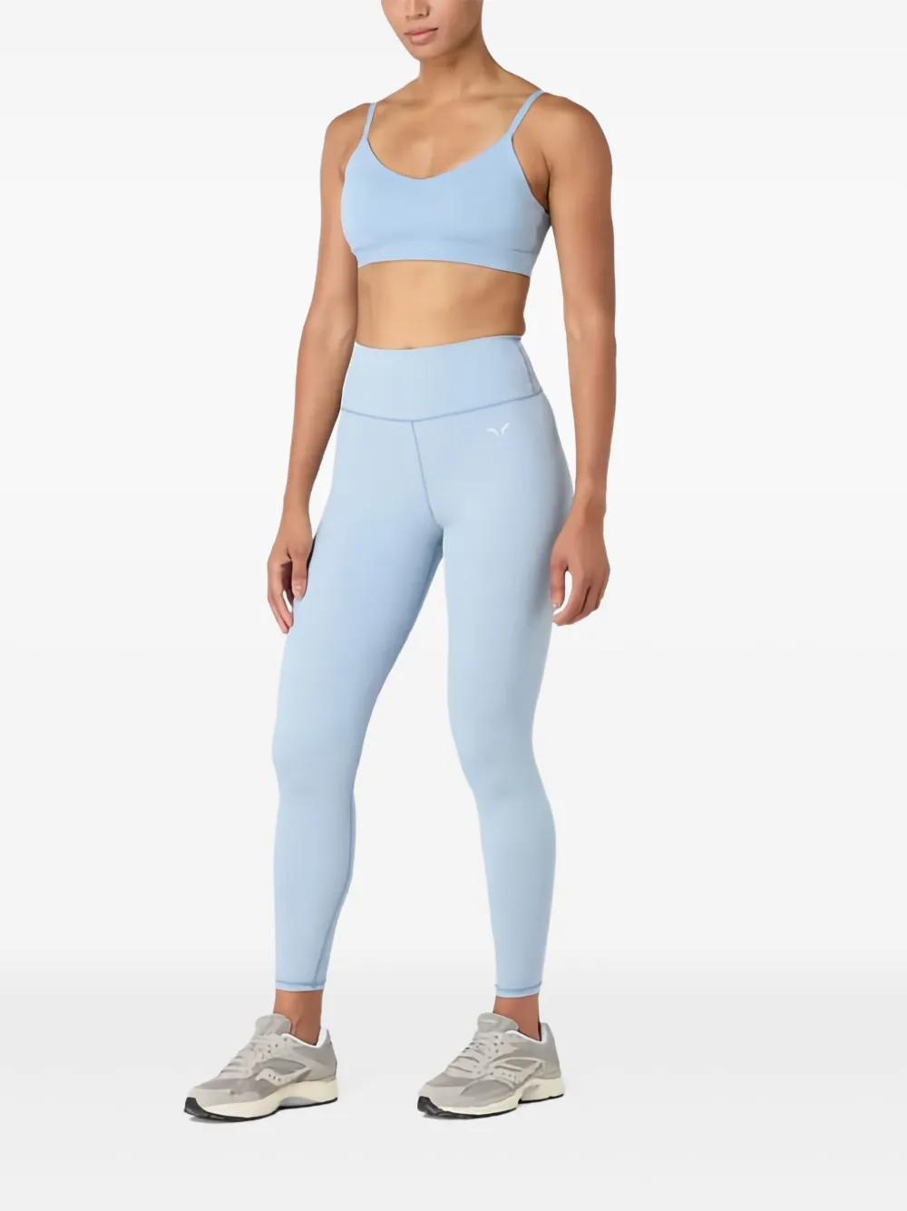 SQUATWOLF Legging met logo Blauw