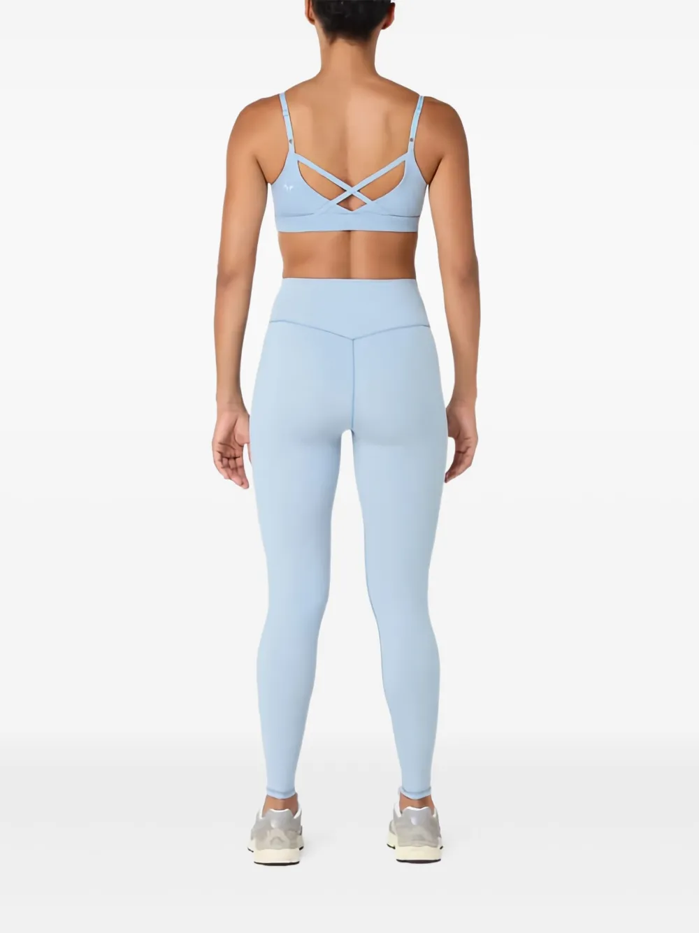 SQUATWOLF Legging met logo Blauw