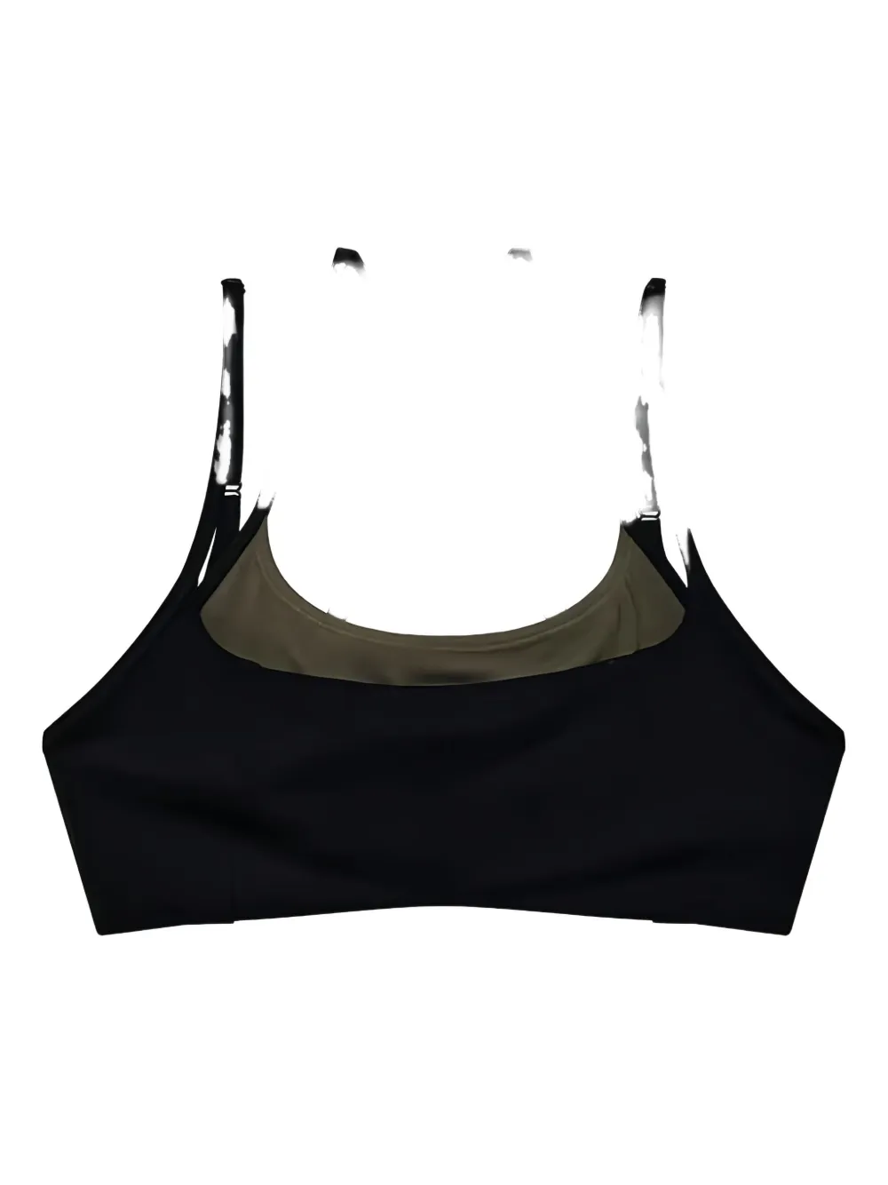 P.E Nation Reggiseno sportivo con spalline incrociate - Nero