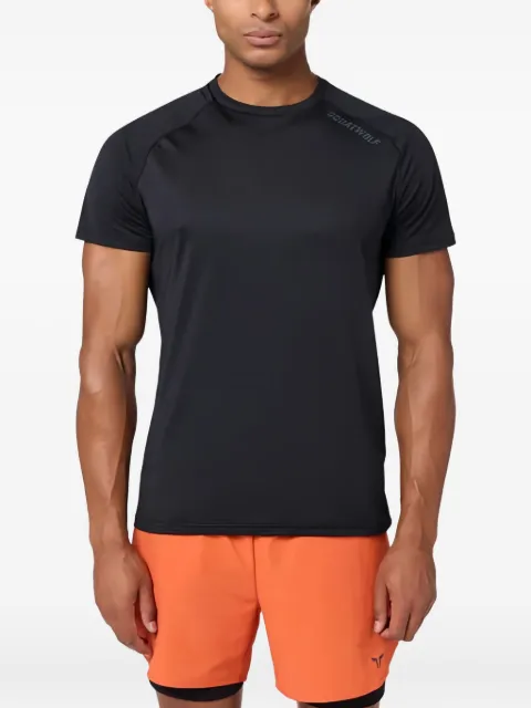 SQUATWOLF playera con logo estampado