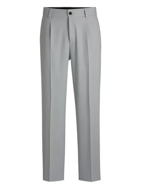 HUGO pantalon à design plissé