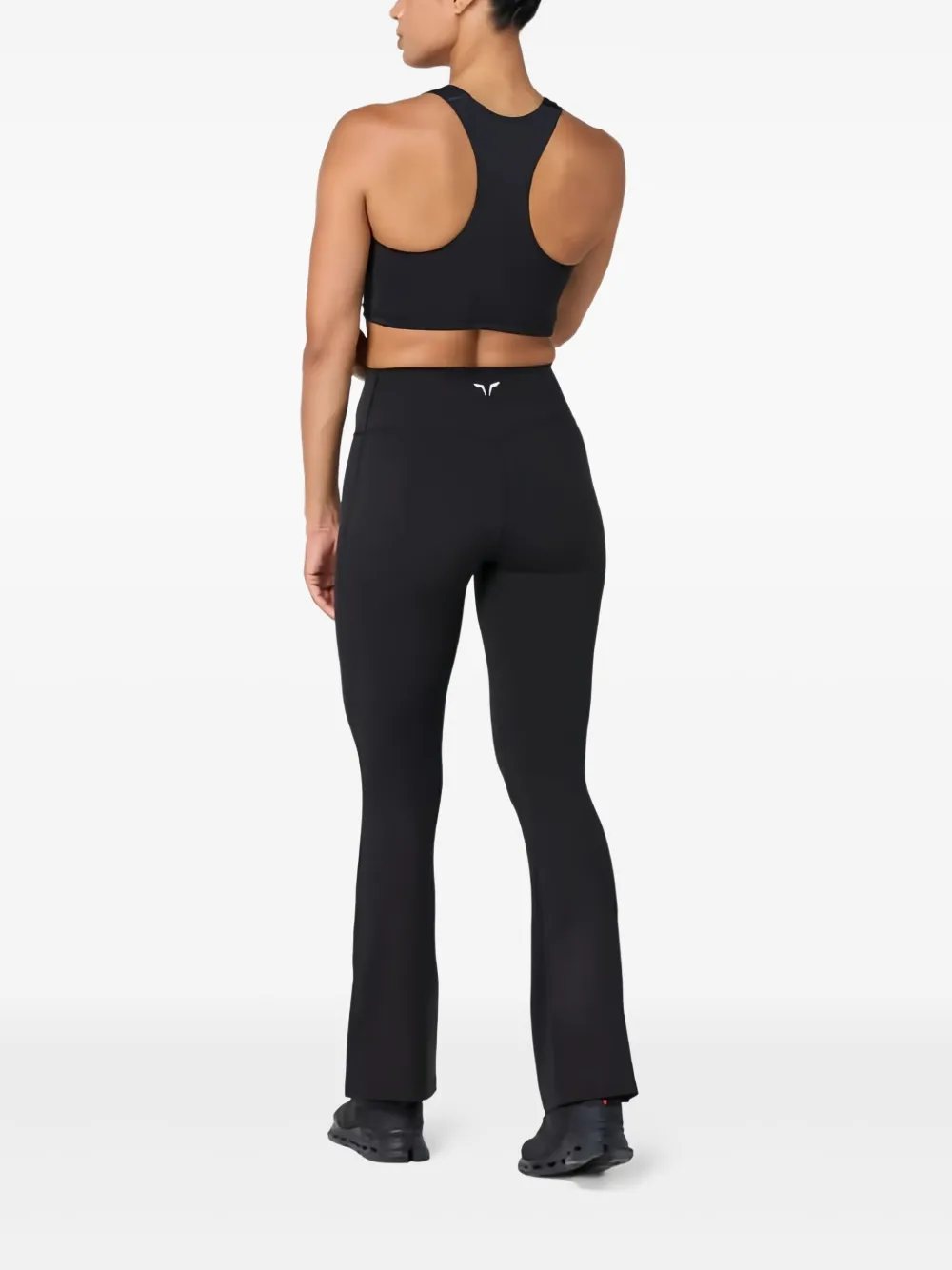 Squatwolf Flared Trousers In Black