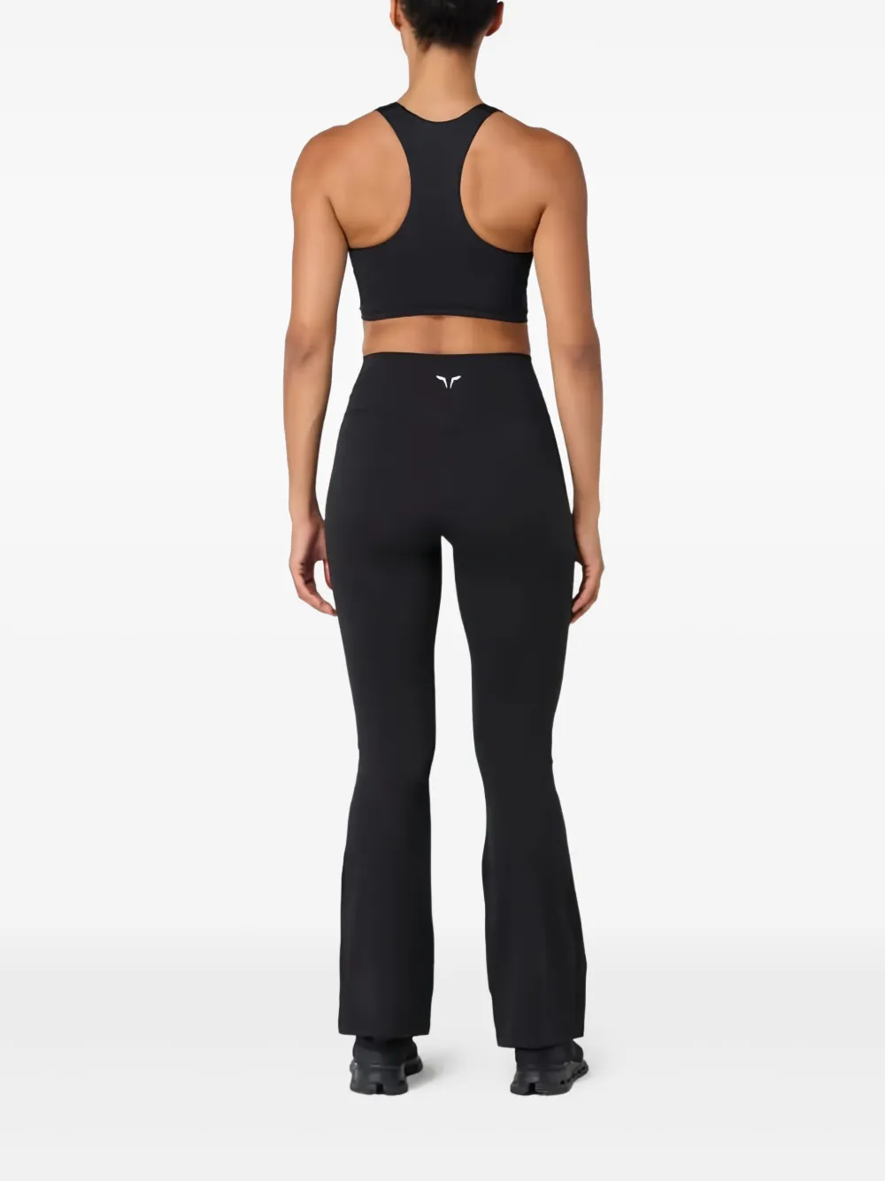 Squatwolf Flared Trousers In Black