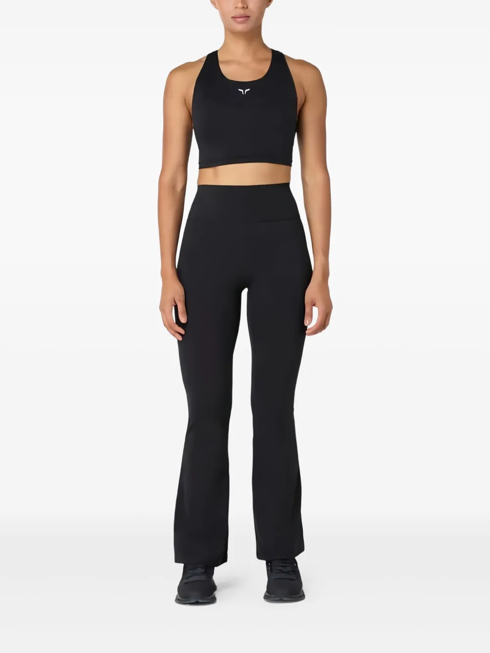 Squatwolf Flared Trousers In Black