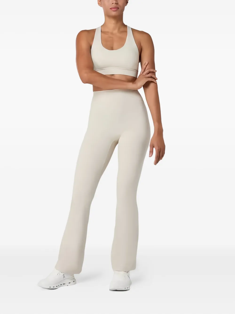 SQUATWOLF flared performance trousers | Performance Track Pants | Image 2