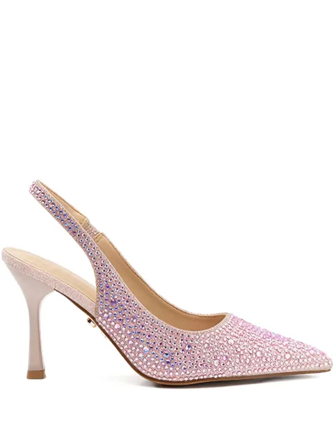 TWENTY FOURHAITCH embellished slingback pumps