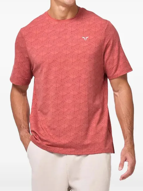 SQUATWOLF geometric print tee
