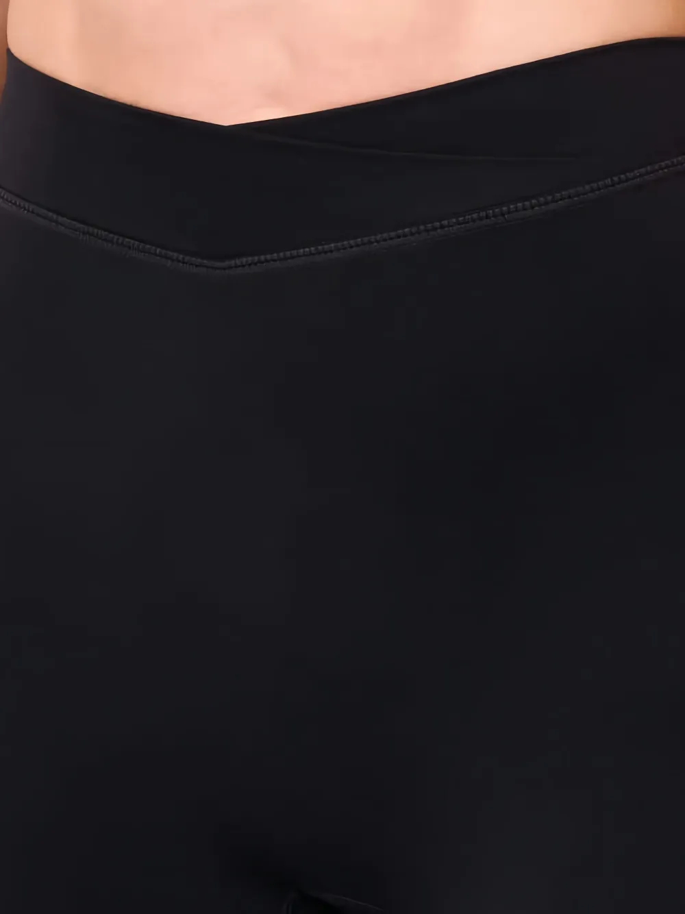 SQUATWOLF Legging met logoband Zwart