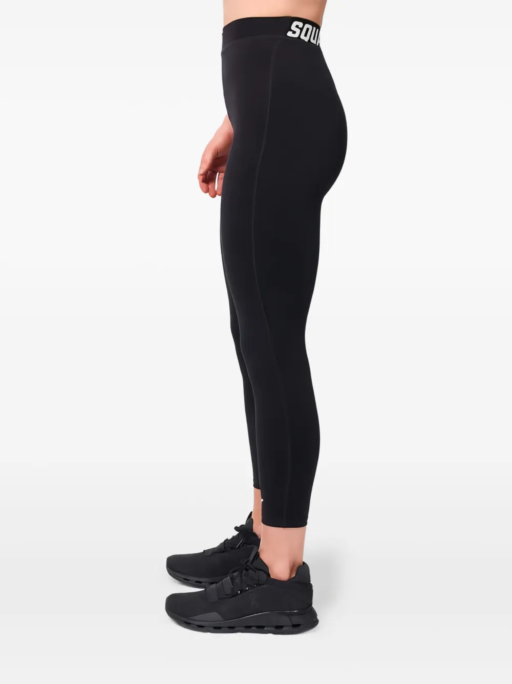 SQUATWOLF Legging met logoband Zwart