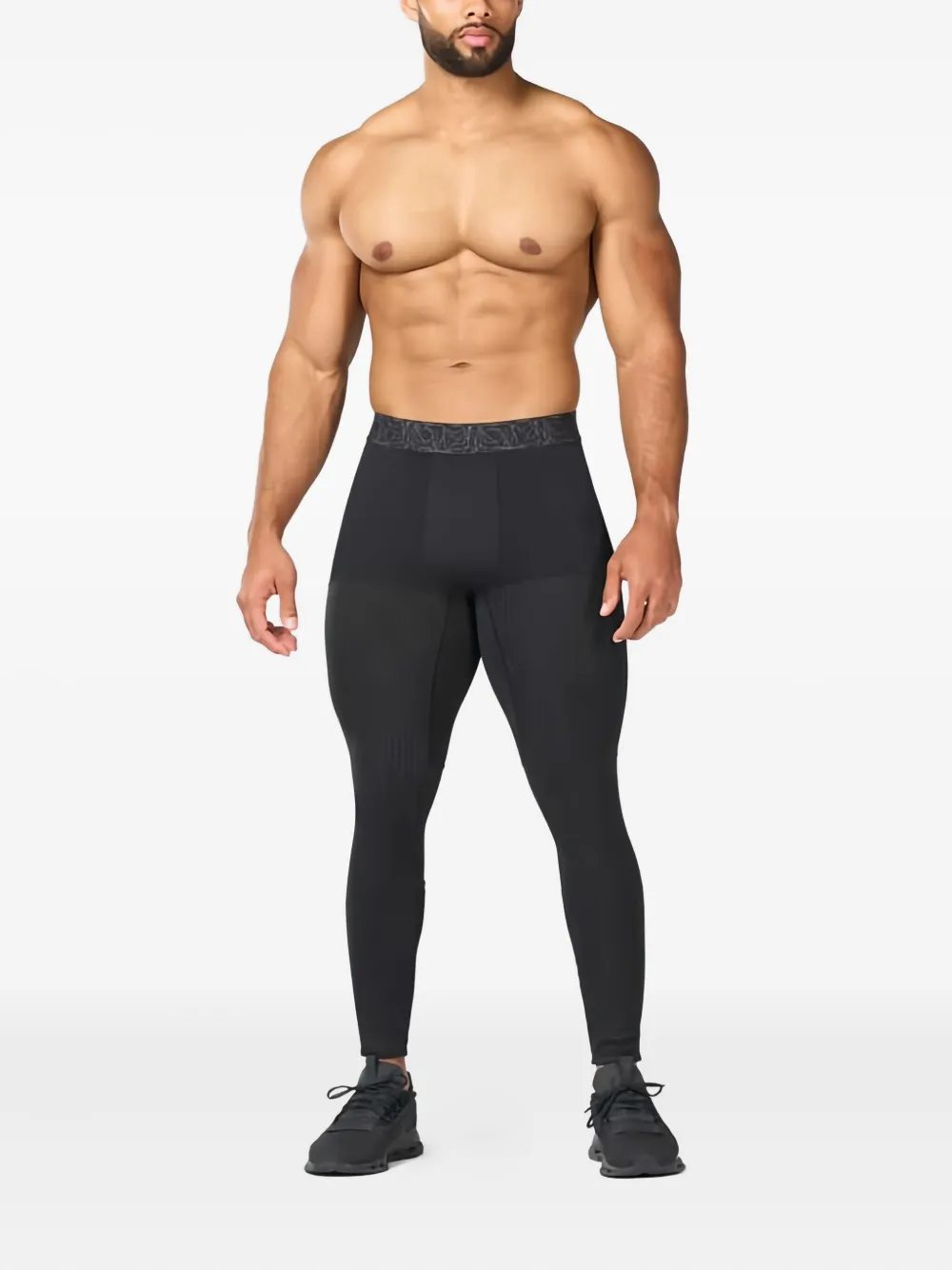 SQUATWOLF Carapace textured compression tights | Compression Tights | Image 2