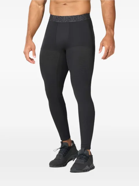 SQUATWOLF Carapace textured compression tights