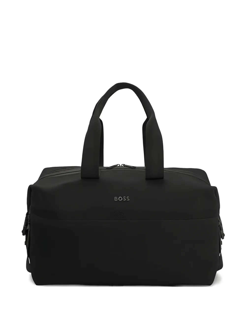 BOSS sac fourre-tout à design perforé | noir | Image 1