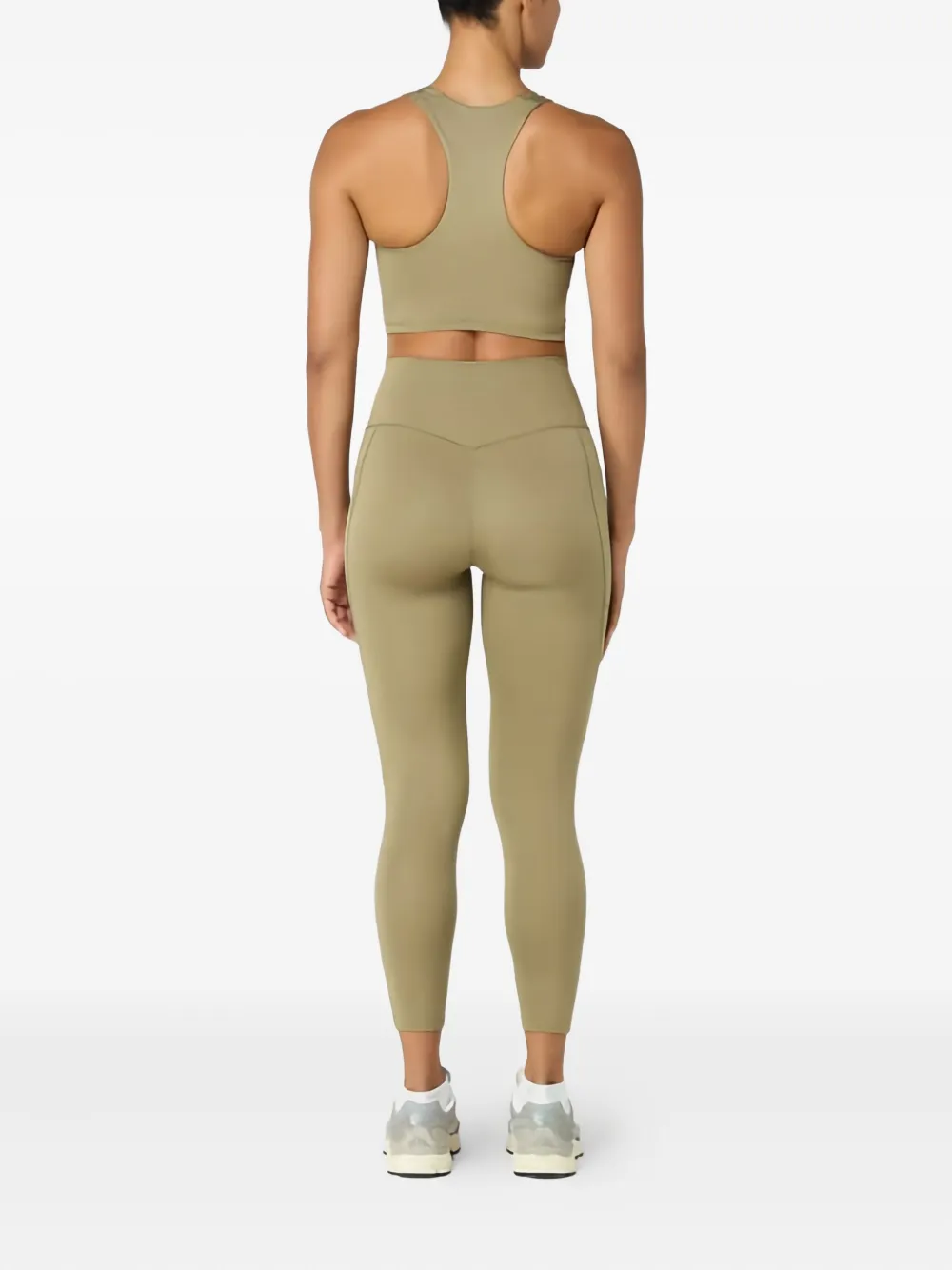 Squatwolf Racer Back Brami In Green