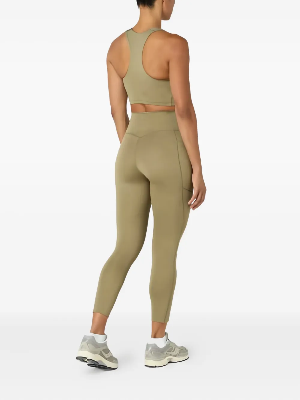 Squatwolf Racer Back Brami In Green