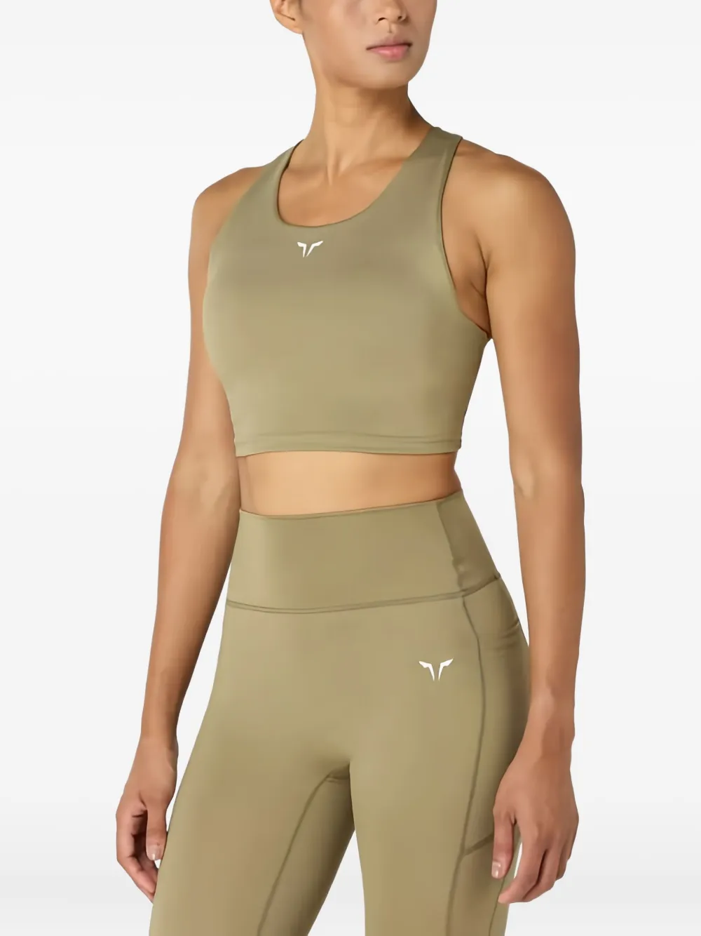 Squatwolf Racer Back Brami In Green