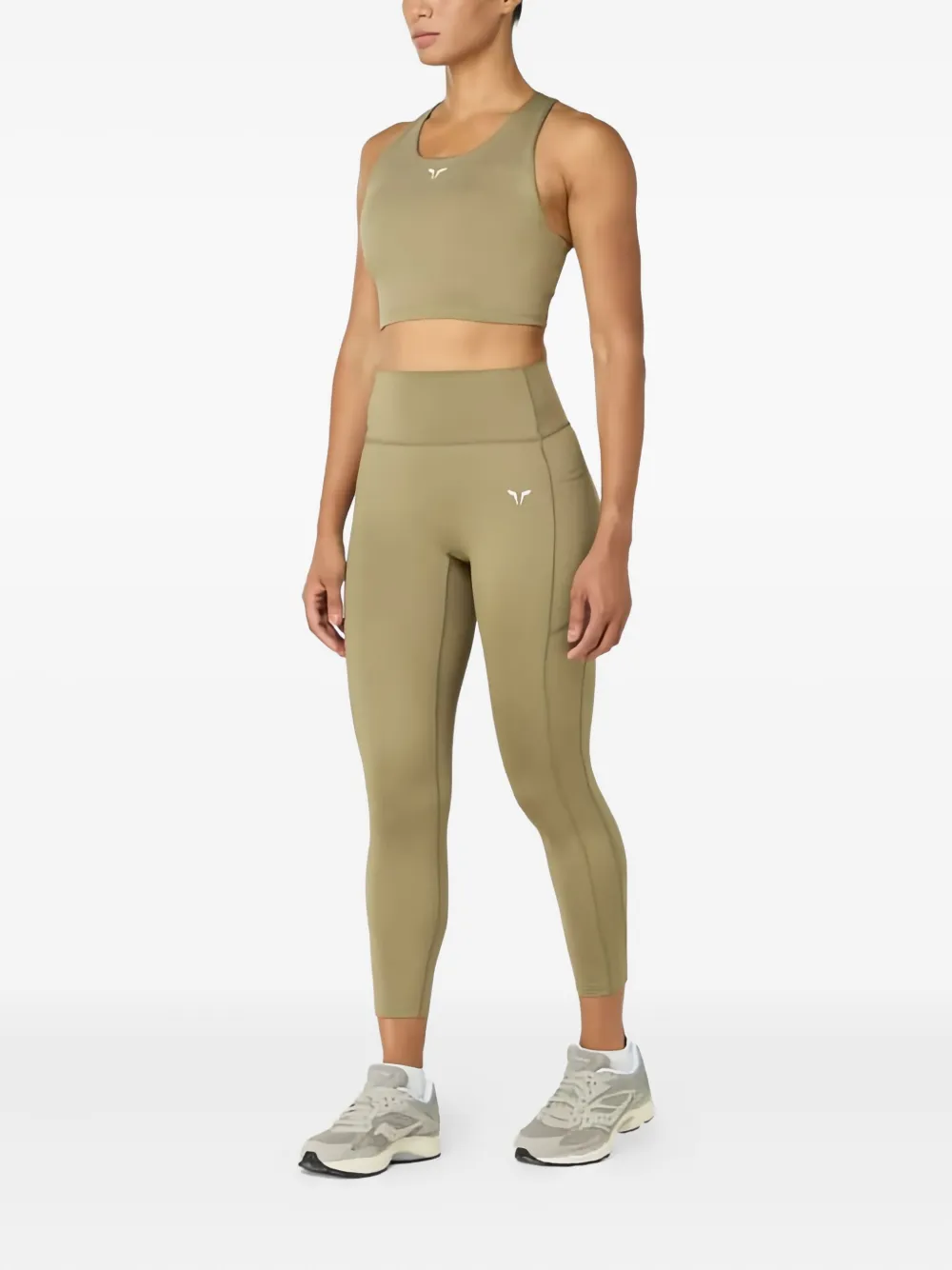 Squatwolf Racer Back Brami In Green