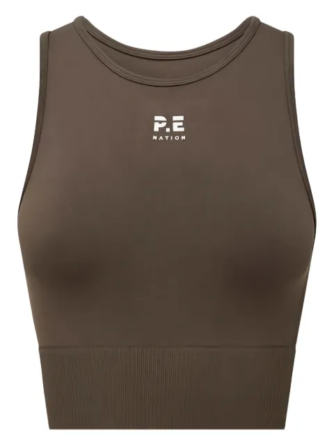 P.E Nation seamless Restore tank top