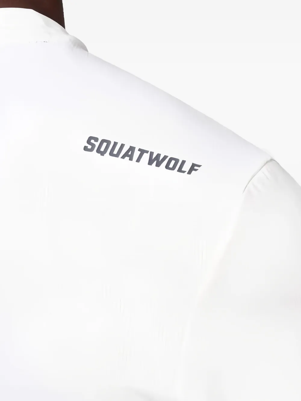 Squatwolf Summerlite V-neck Short-sleeve T-shirt In White