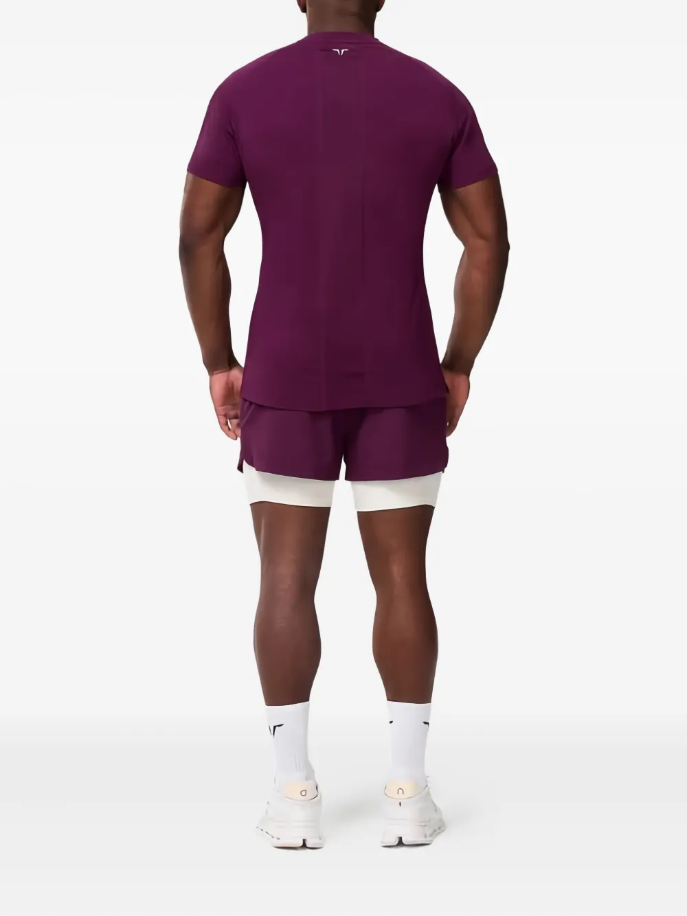 Squatwolf Statement Raglan T-shirt In Purple
