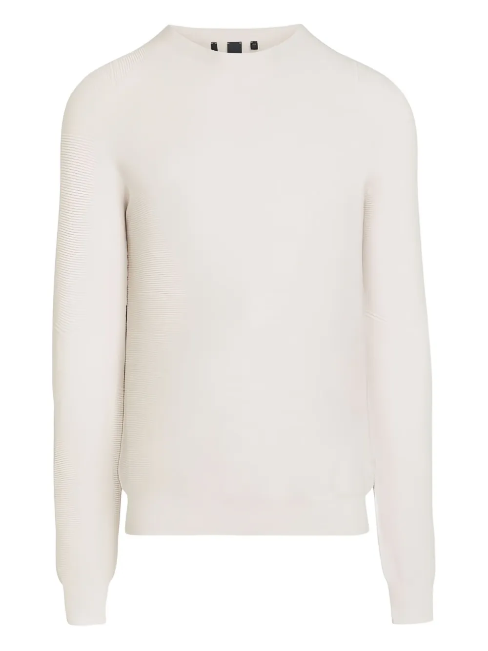 Alphatauri textured sweater | Neutrals | Image 1