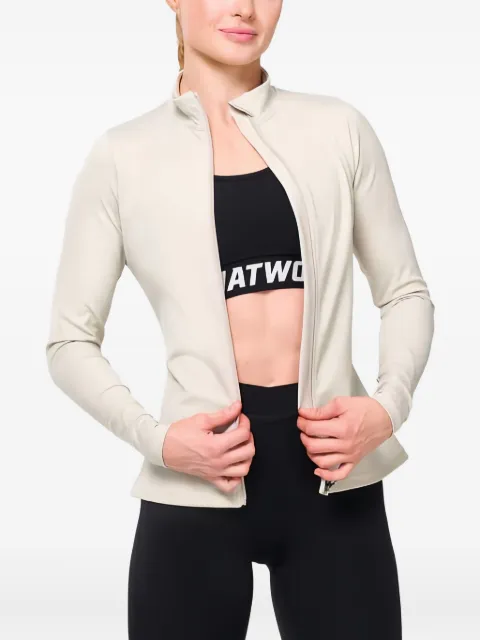 SQUATWOLF Core zip-up track top
