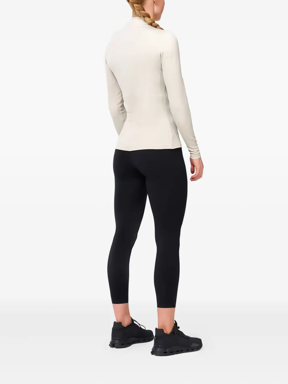 Squatwolf Core Zip-up Track Top In Neutral