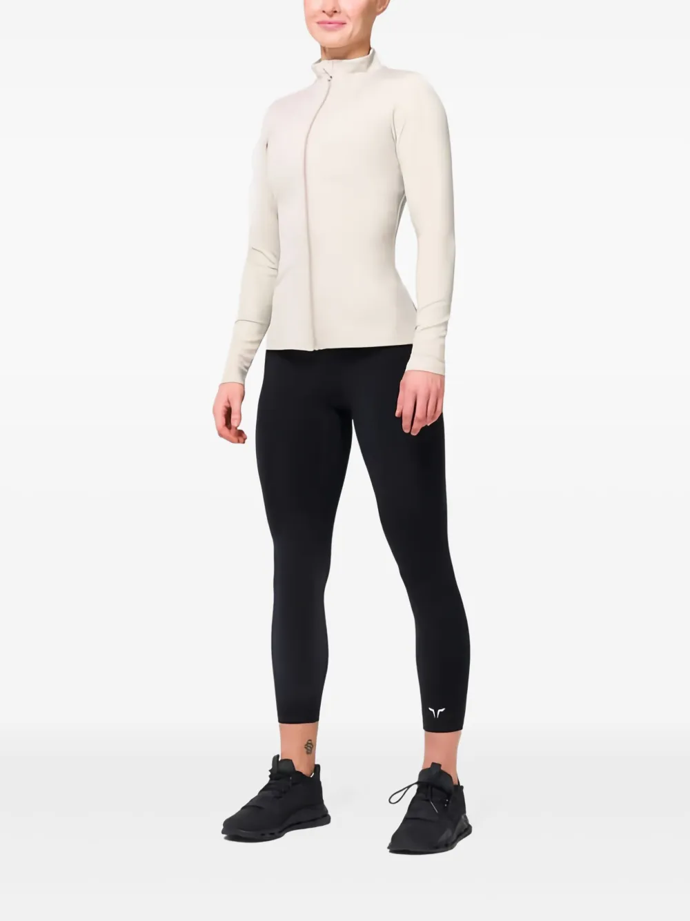 Squatwolf Core Zip-up Track Top In Neutral