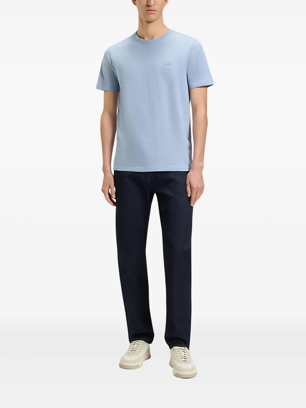 BOSS playera con detalles en relieve | Playeras | Image 2