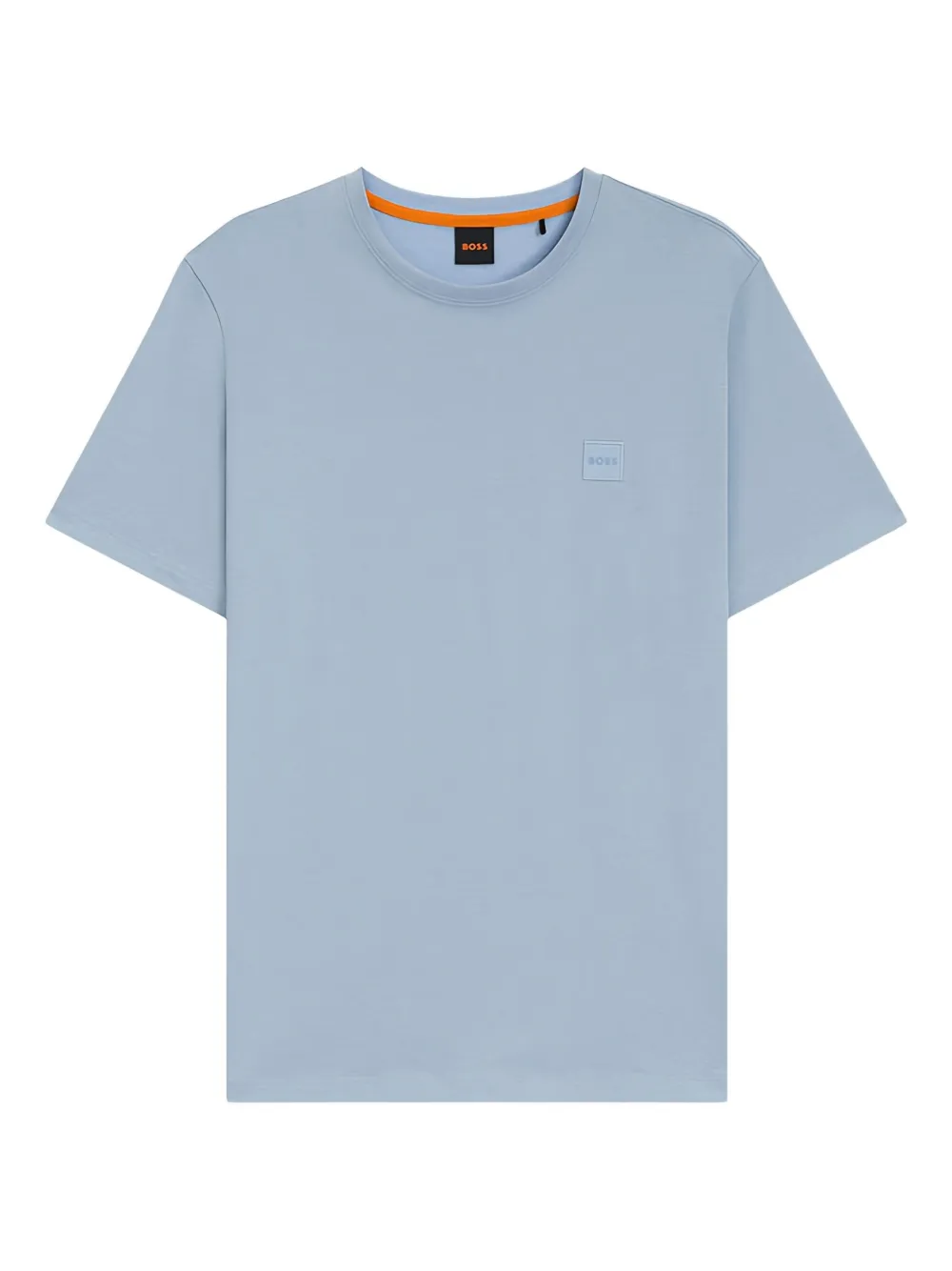 BOSS playera con detalles en relieve | azul | Image 1