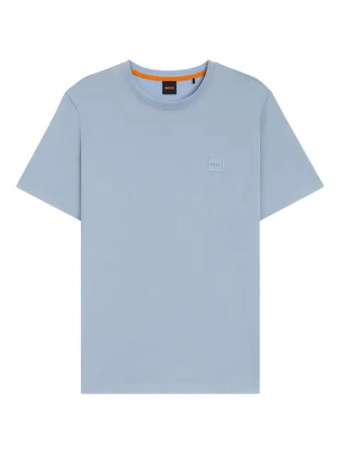 BOSS embossed T-shirt