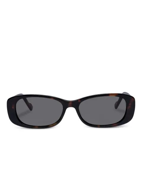 Le Specs rectangle-frame sunglasses