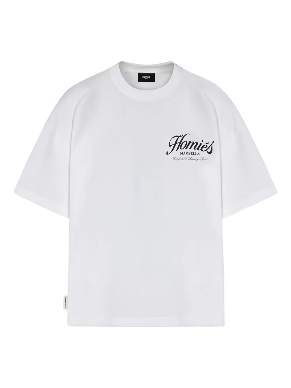 HOMIES MARBELLA T-shirt a maniche corte con logo - Bianco