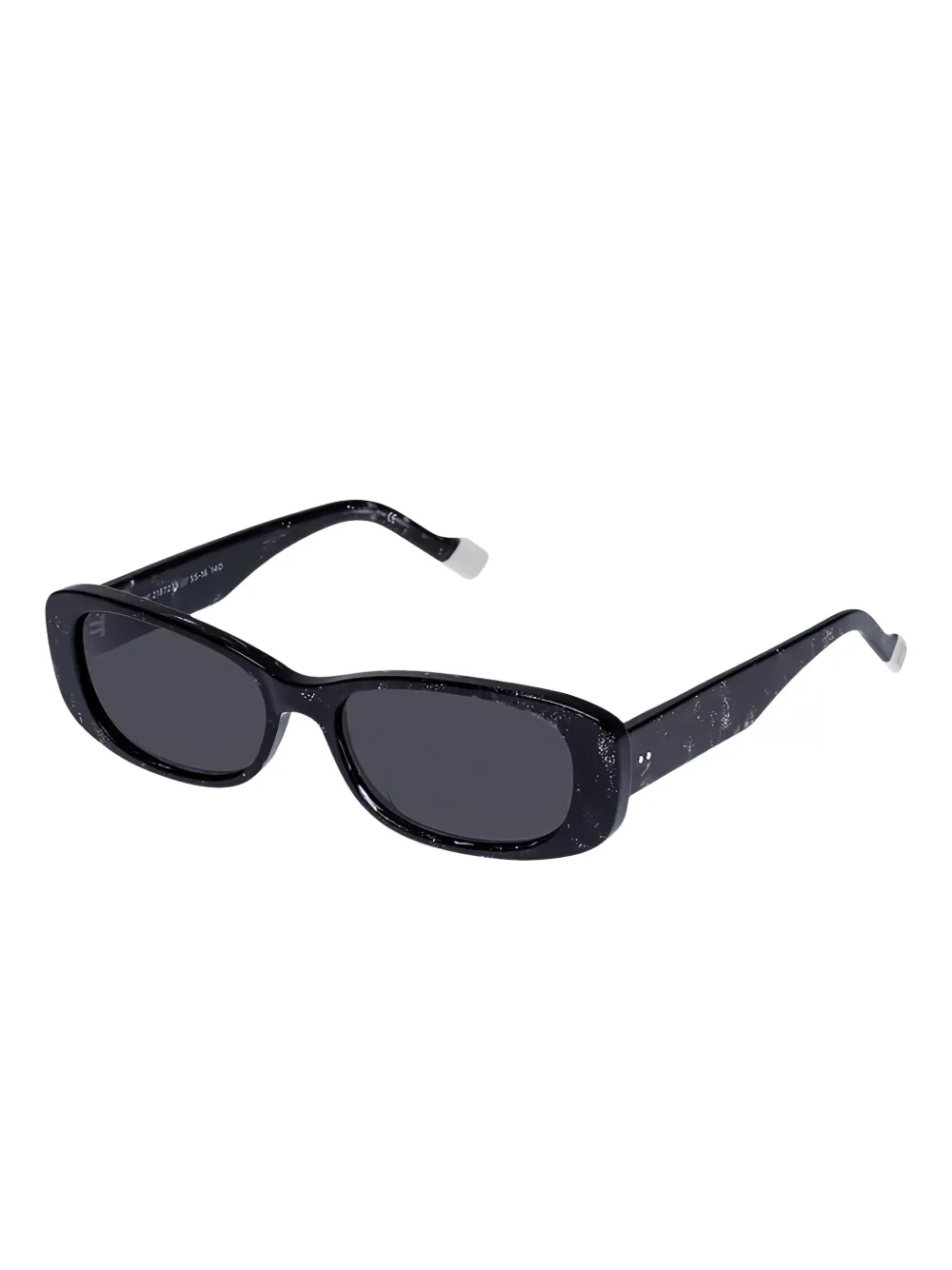 Le Specs rectangle frame sunglasses | Image 2