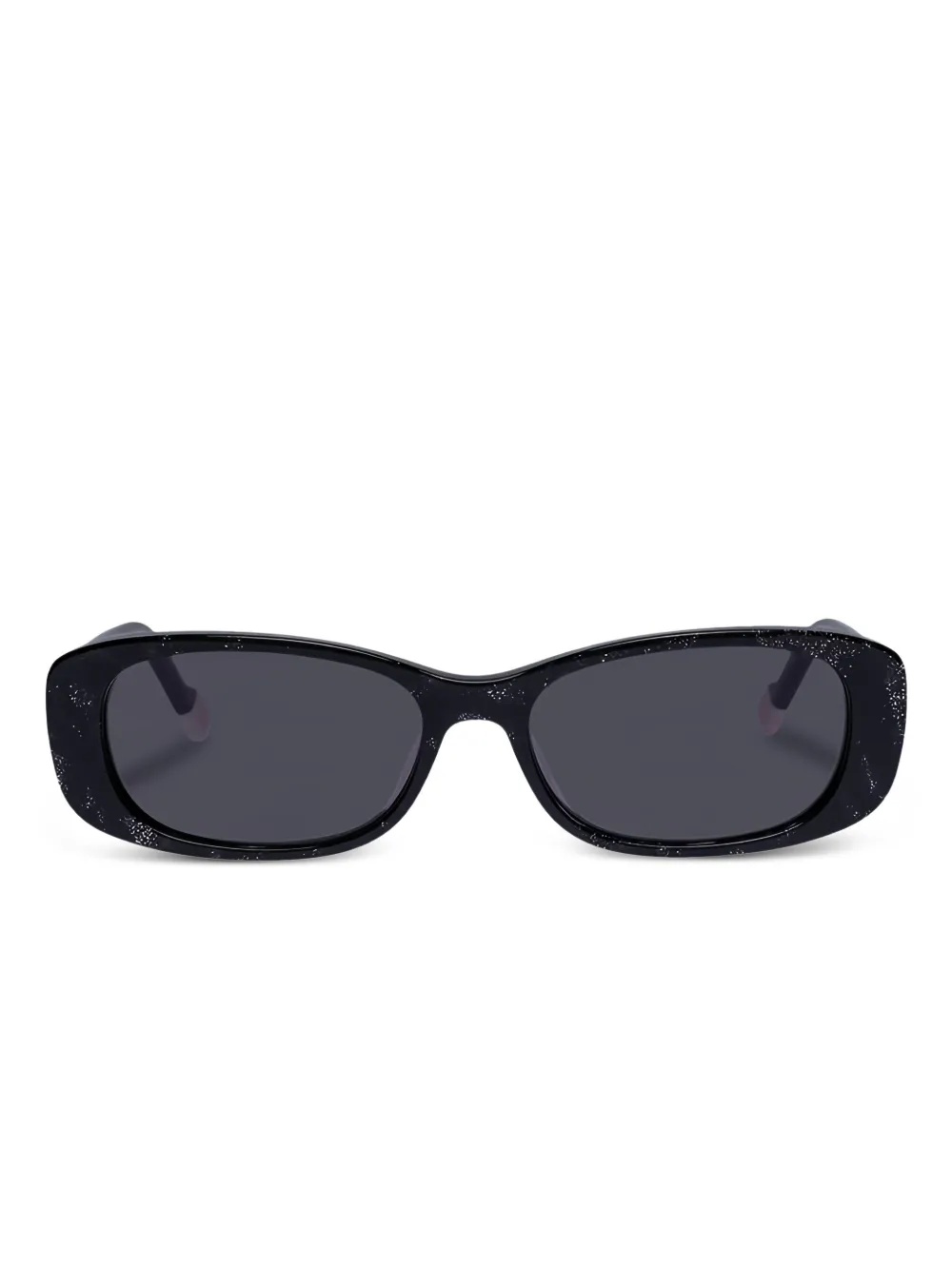 Le Specs rectangle frame sunglasses | Black | Image 1