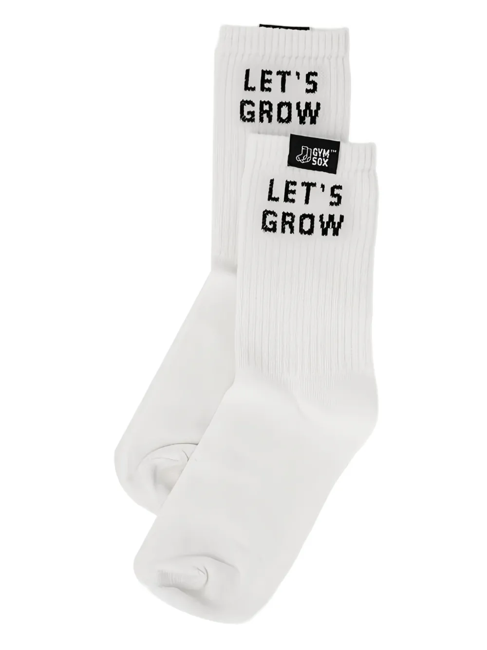 Happy Socks 'let's grow' socks - Weiß