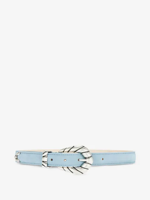IRO carved-buckle belt