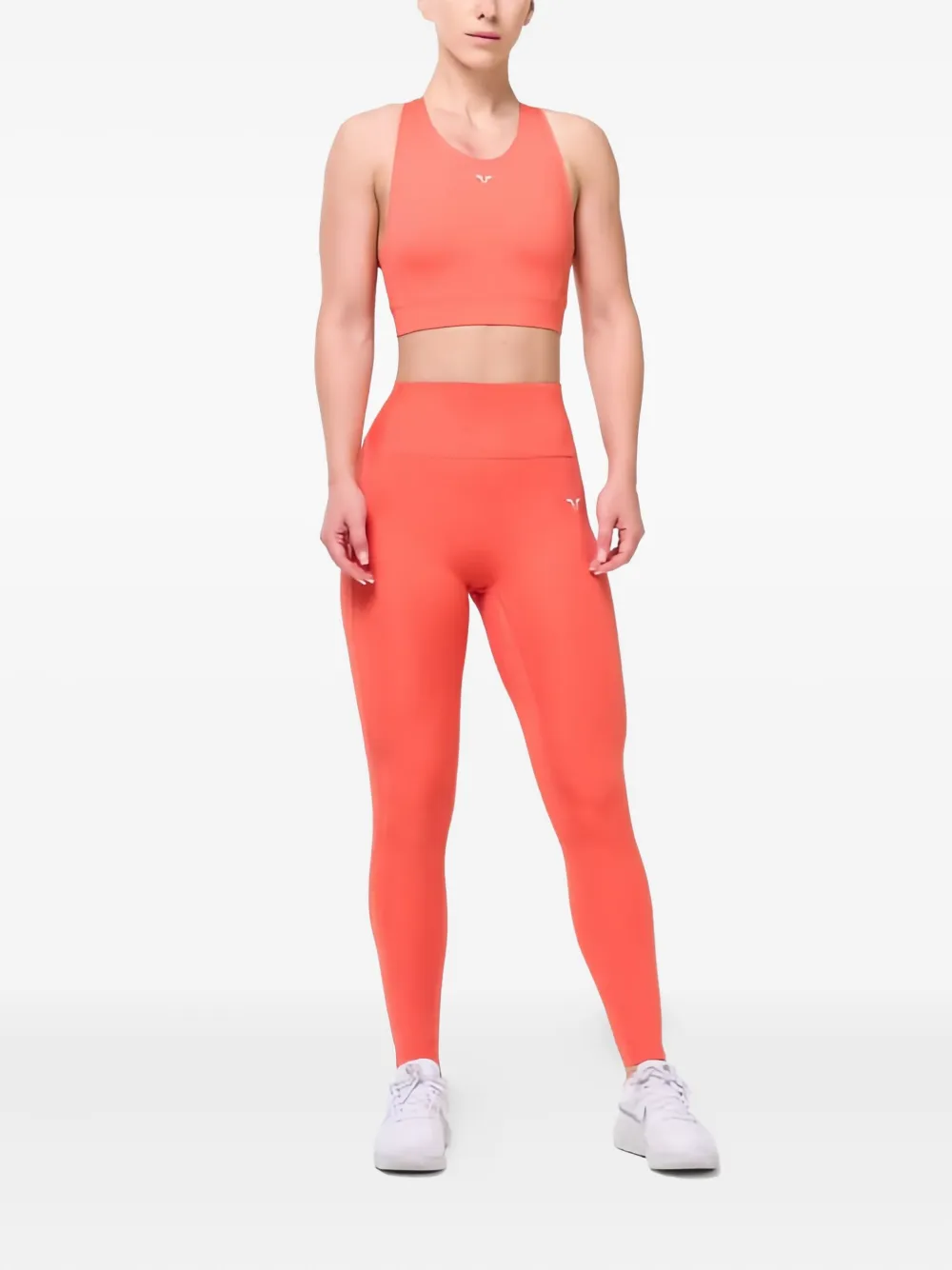 Squatwolf Essential High-impact Sports Bra In Orange