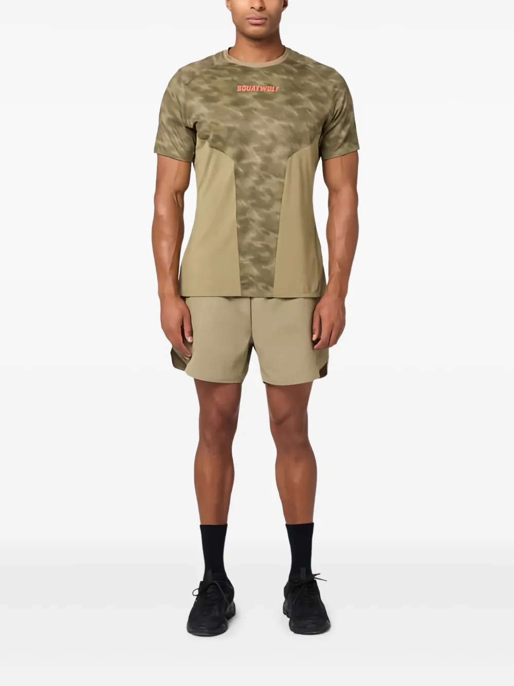 SQUATWOLF playera con paneles estampados | Playeras | Image 2