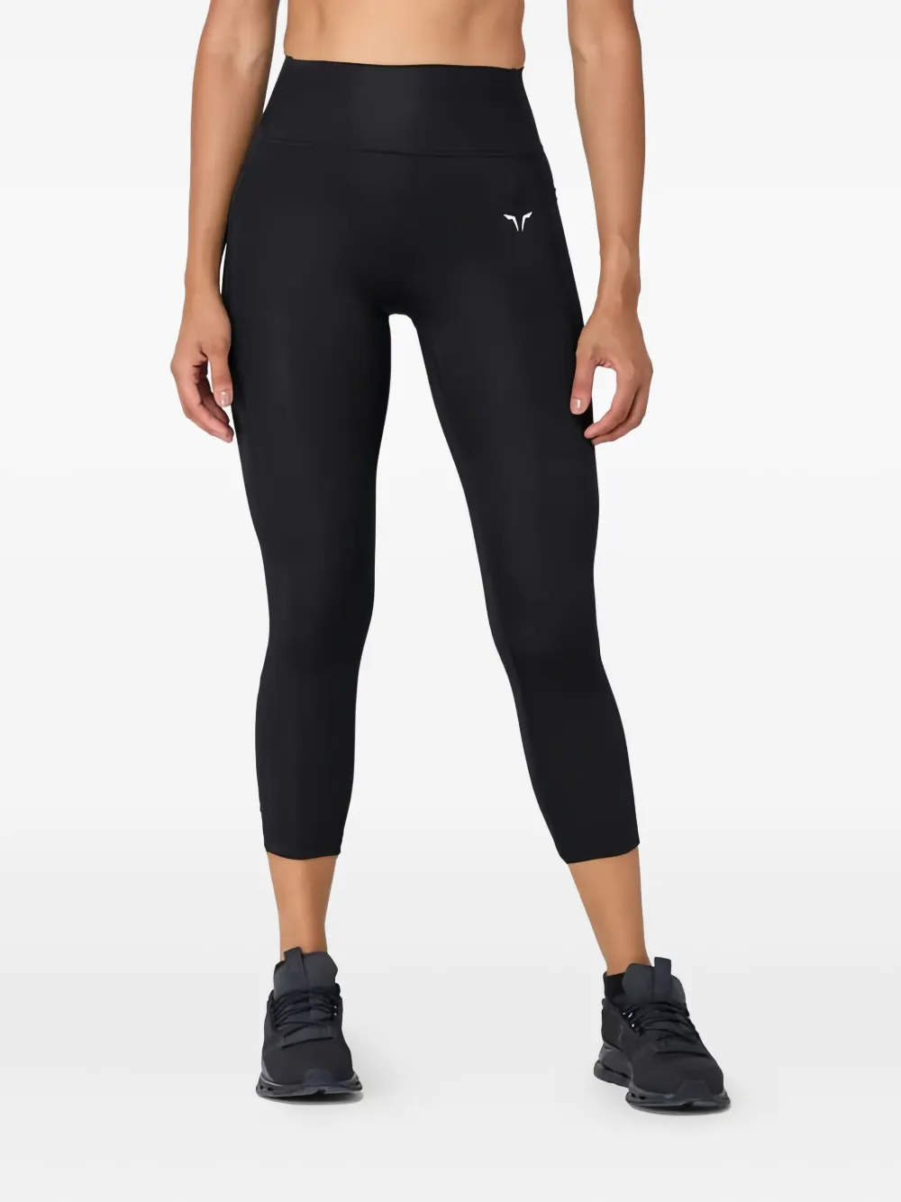 SQUATWOLF Leggings sportivi con logo - Nero