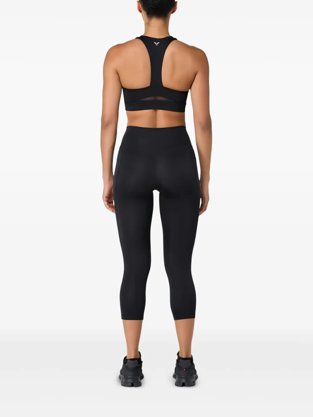 SQUATWOLF Performance legging met logodetail Zwart