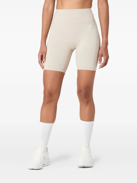 SQUATWOLF logo-detail compression shorts
