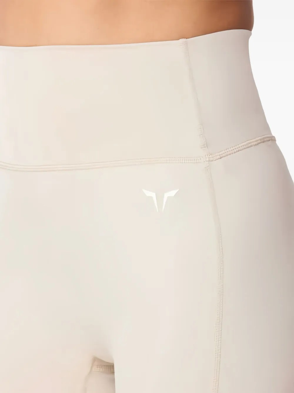 Squatwolf Logo-detail Compression Shorts In Neutral