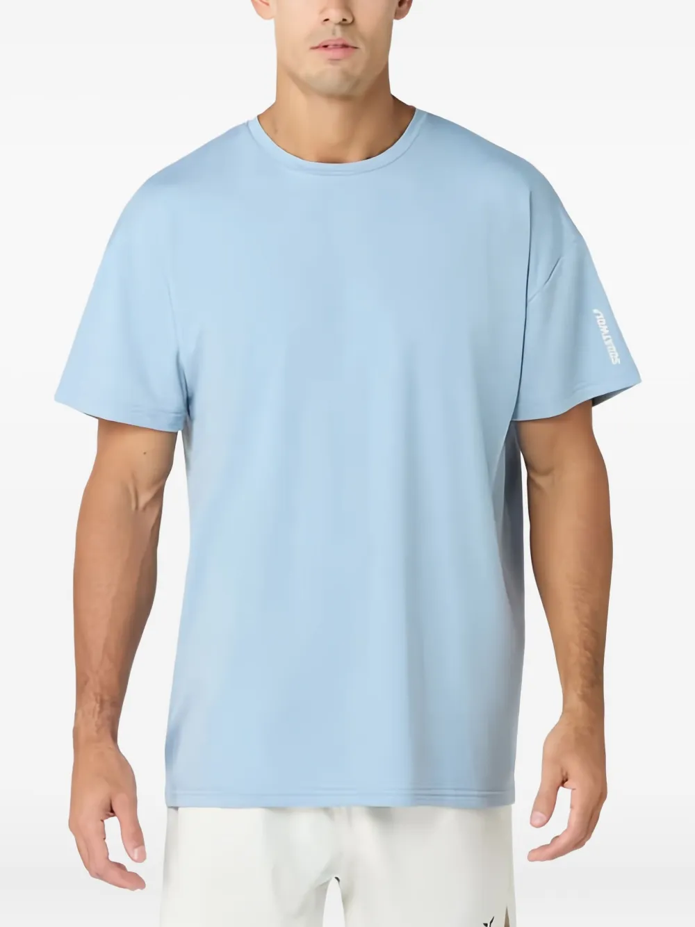 Squatwolf Short-sleeve Logo-detail T-shirt In Blue