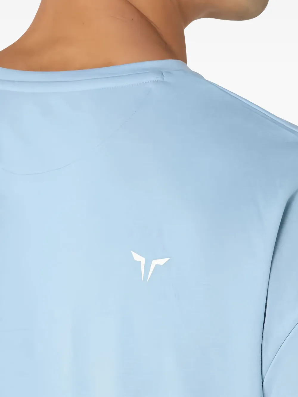 Squatwolf Short-sleeve Logo-detail T-shirt In Blue