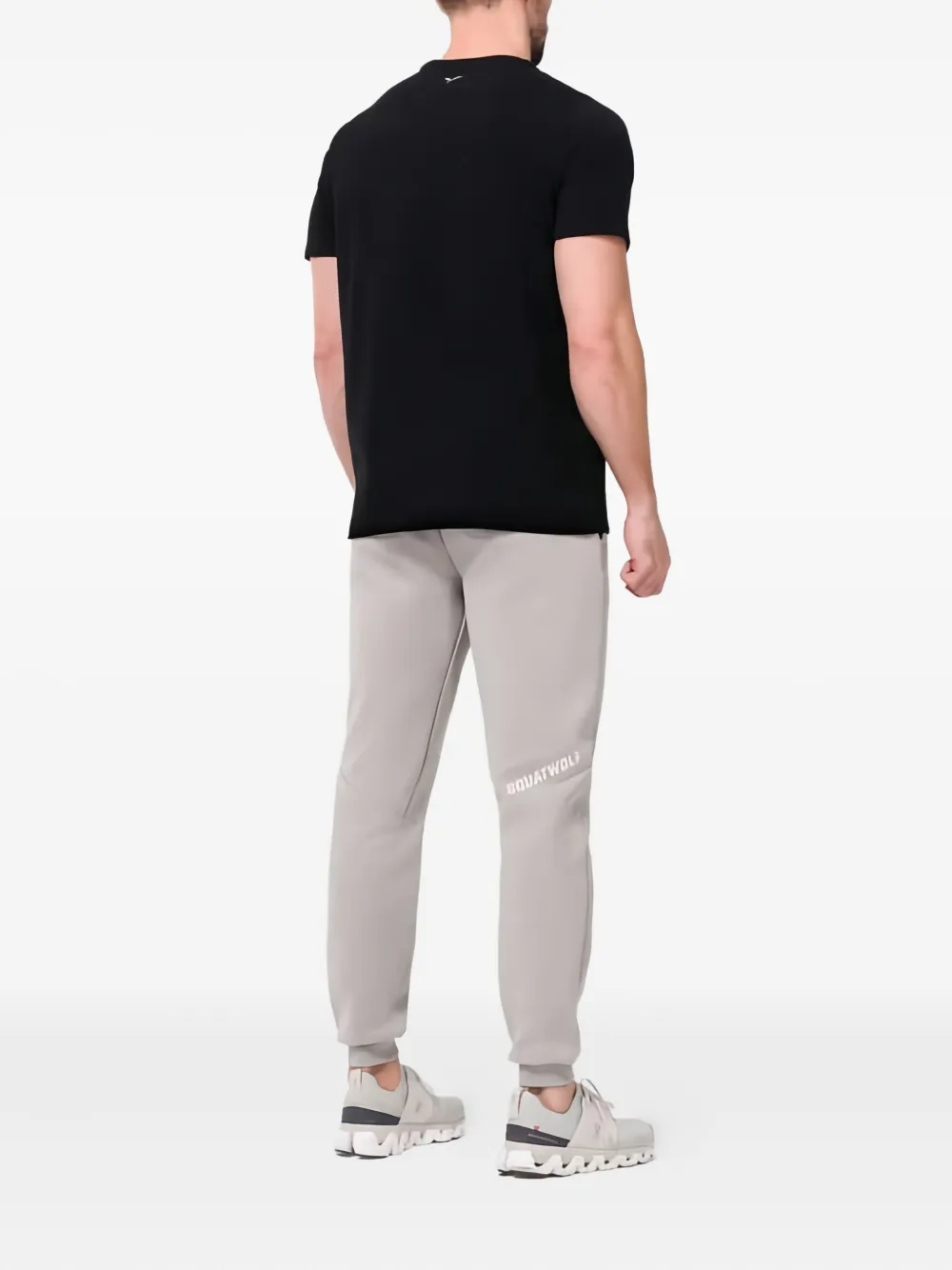 Squatwolf Short-sleeve Crew-neck T-shirt In Black