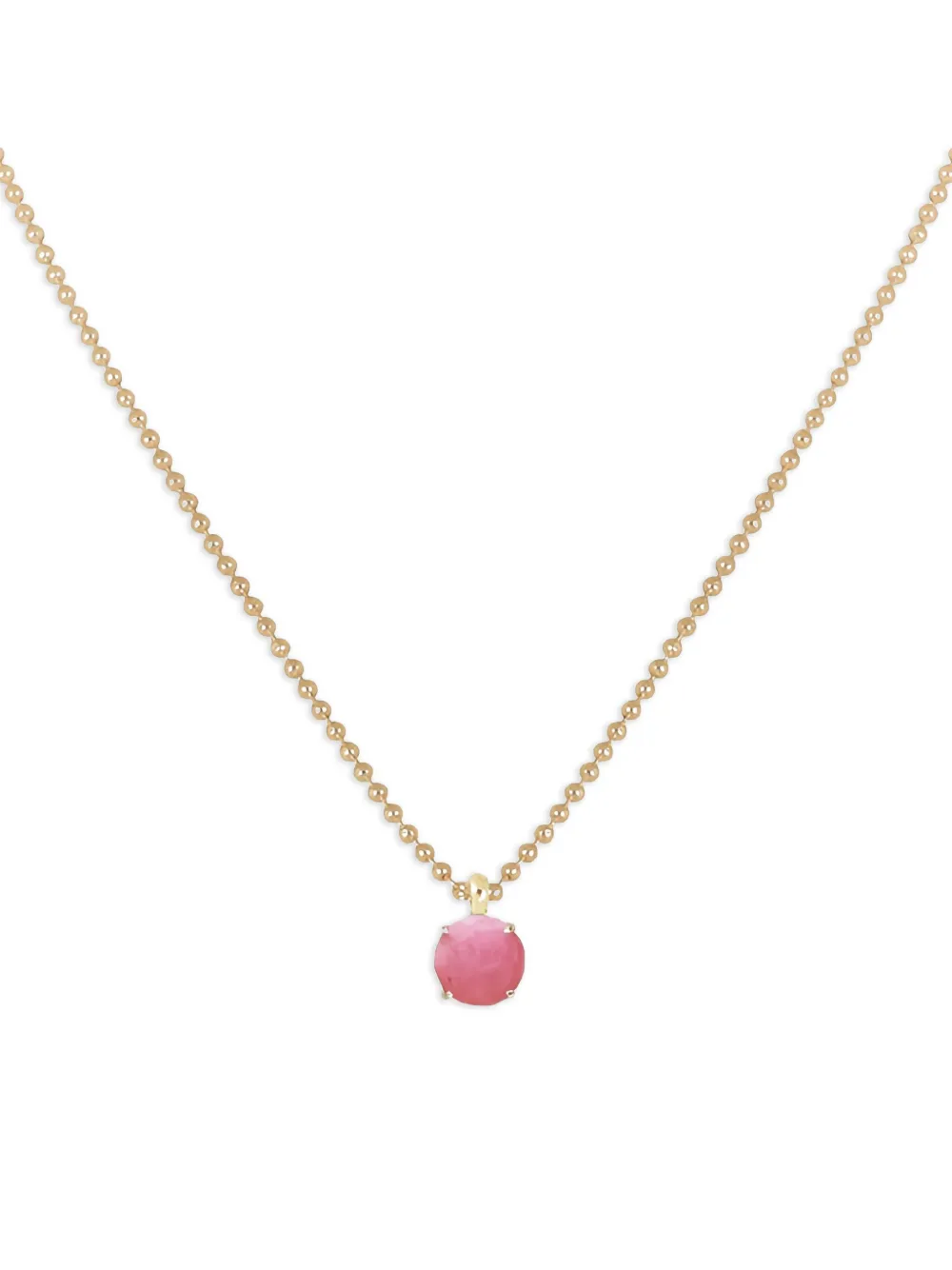 Atelier Mon Delicate Necklace In Gold