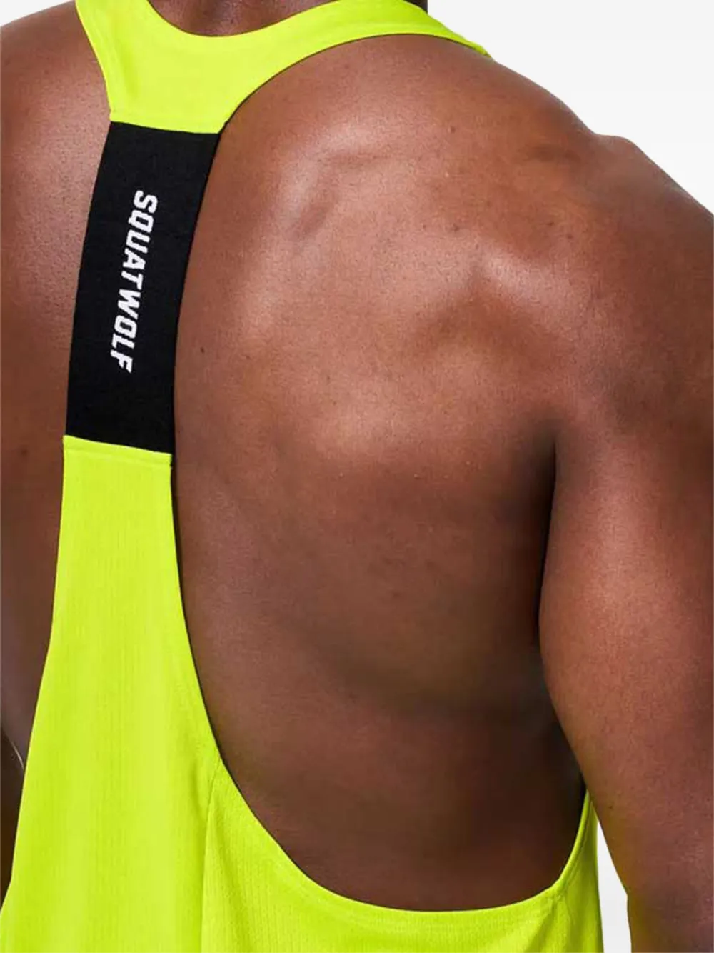 Squatwolf Next Gen Dryflex Stringer Vest In Green